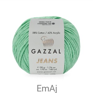 Gazzal Jeans 50g 1107