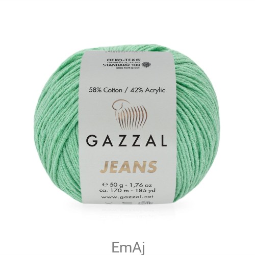 Gazzal Jeans 50g 1107