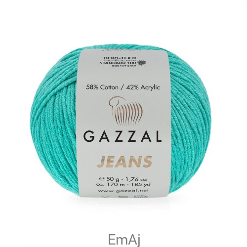 Gazzal Jeans 50g 1108