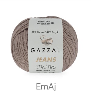 Gazzal Jeans 50g 1112
