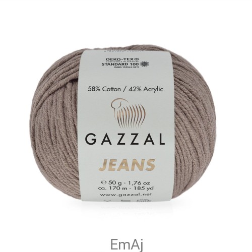 Gazzal Jeans 50g 1112