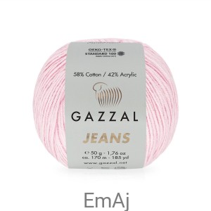 Gazzal Jeans 50g 1116