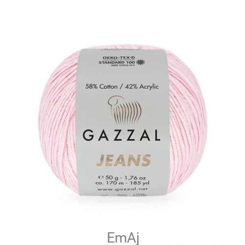 Gazzal Jeans 50g 1116