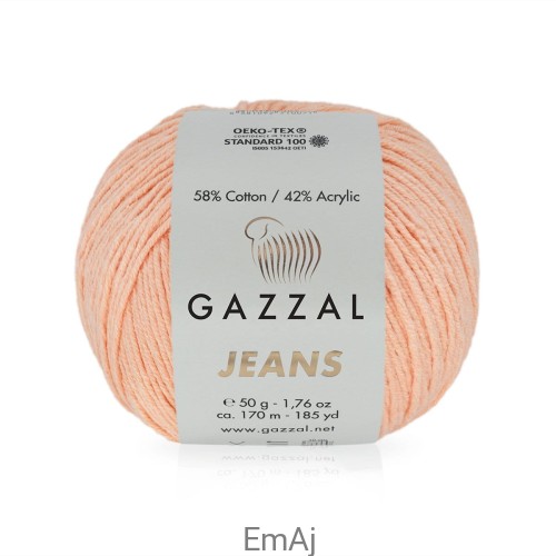 Gazzal Jeans 50g 1117