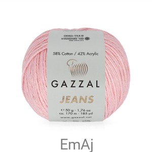 Gazzal Jeans 50g 1118