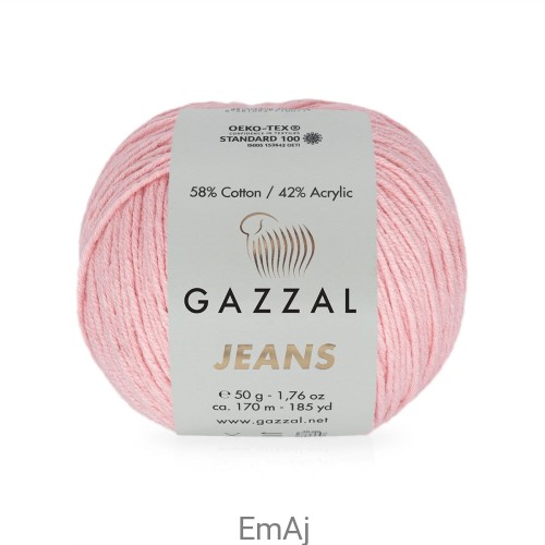Gazzal Jeans 50g 1118