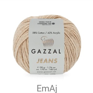 Gazzal Jeans 50g 1121