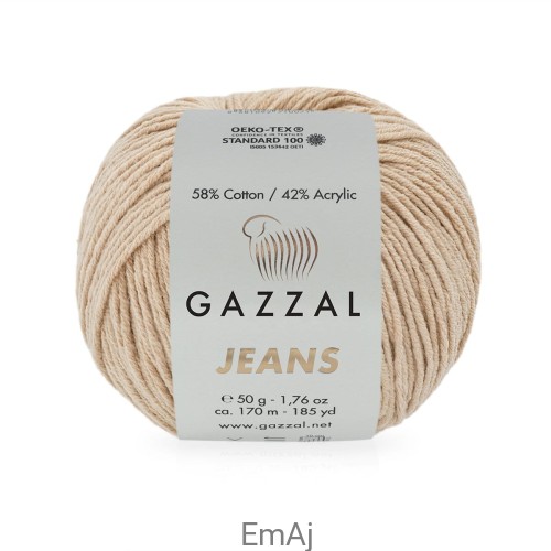 Gazzal Jeans 50g 1121