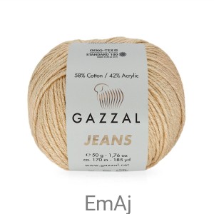 Gazzal Jeans 50g 1122