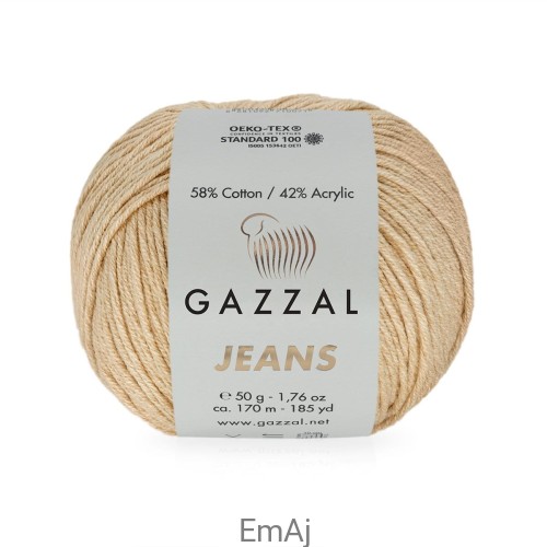 Gazzal Jeans 50g 1122