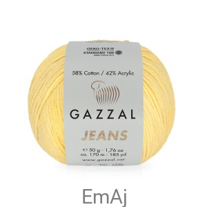 Gazzal Jeans 50g 1123