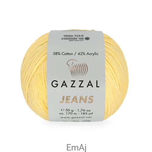 Gazzal Jeans 50g 1123