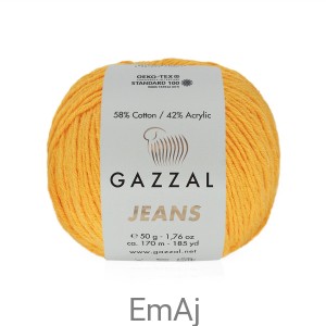 Gazzal Jeans 50g 1124