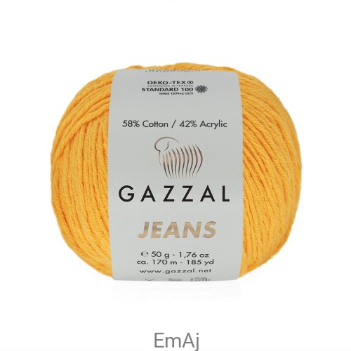 Gazzal Jeans 50g 1124
