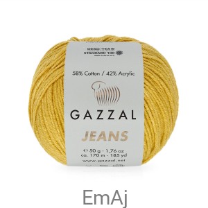 Gazzal Jeans 50g 1125