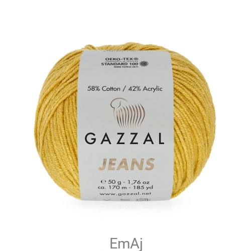 Gazzal Jeans 50g 1125