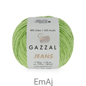 Gazzal Jeans 50g 1128