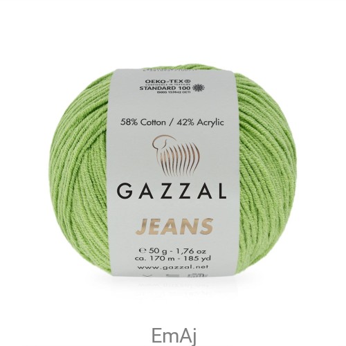 Gazzal Jeans 50g 1128