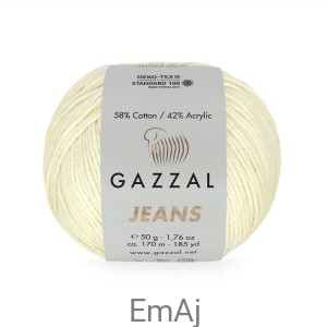 Gazzal Jeans 50g 1130