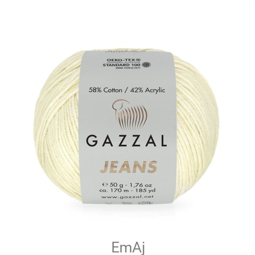 Gazzal Jeans 50g 1130