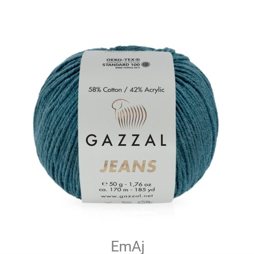 Gazzal Jeans 50g 1131