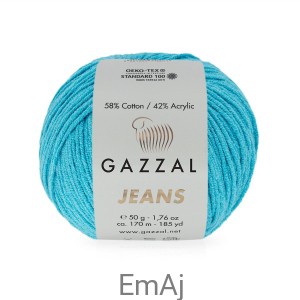 Gazzal Jeans 50g 1132