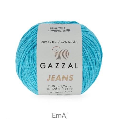 Gazzal Jeans 50g 1132