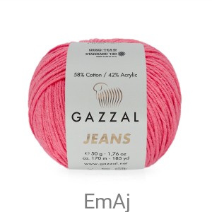 Gazzal Jeans 50g 1136