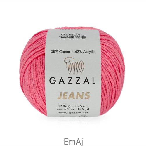 Gazzal Jeans 50g 1136
