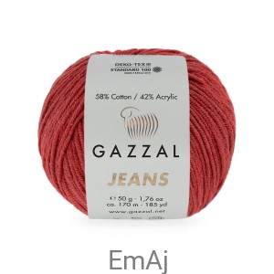 Gazzal Jeans 50g 1137