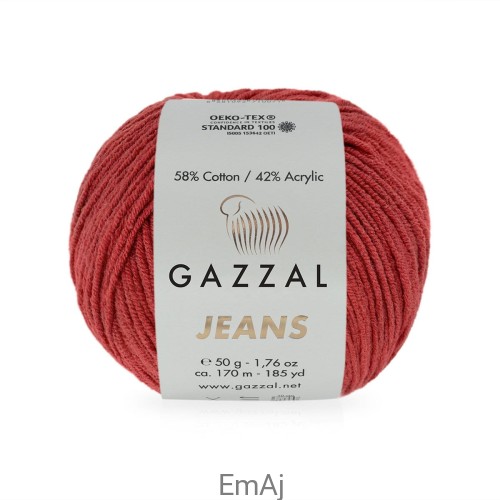Gazzal Jeans 50g 1137