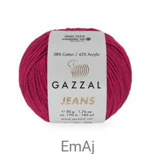 Gazzal Jeans 50g 1138