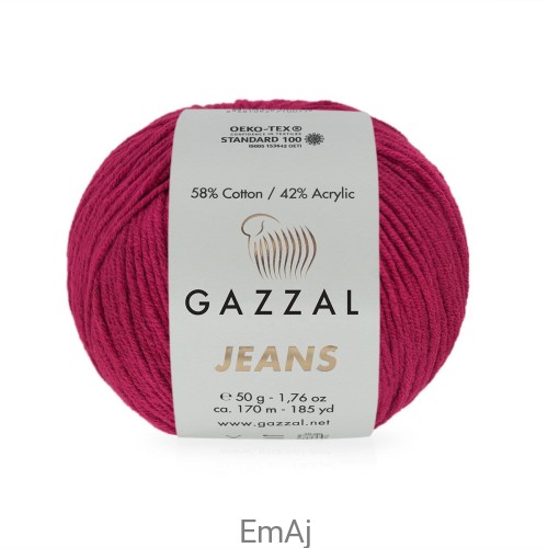 Gazzal Jeans 50g 1138