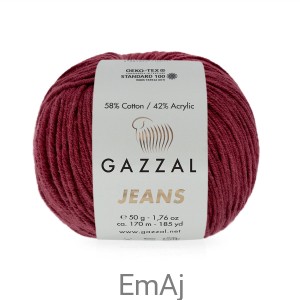 Gazzal Jeans 50g 1139