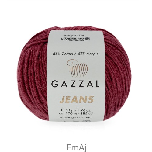 Gazzal Jeans 50g 1139