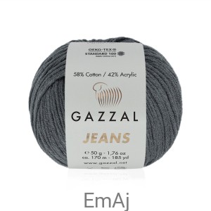 Gazzal Jeans 50g 1140