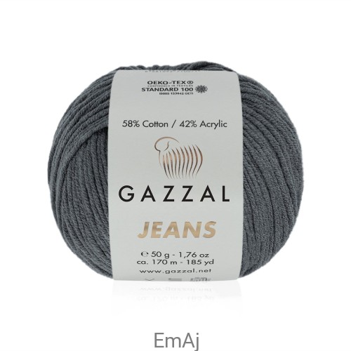 Gazzal Jeans 50g 1140