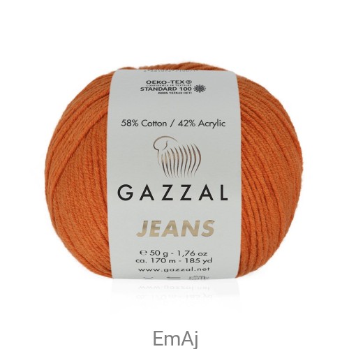 Gazzal Jeans 50g 1156