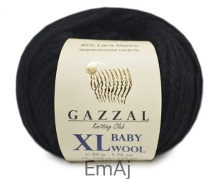Gazzal Baby Wool XL Merino Kaszmir 50g 803
