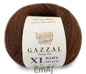 Gazzal Baby Wool XL Merino Kaszmir 50g 807