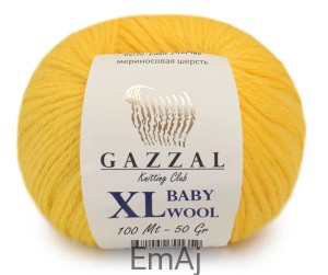 Gazzal Baby Wool XL Merino Kaszmir 50g 812