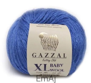 Gazzal Baby Wool XL Merino Kaszmir 50g 830