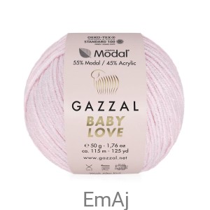 Gazzal Baby Love Akryl Modal 50g 1606