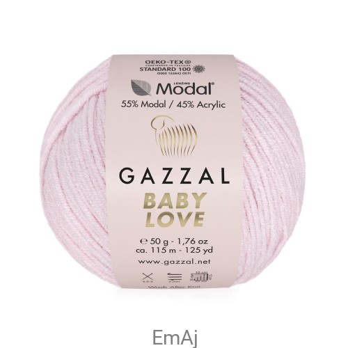 Gazzal Baby Love Akryl Modal 50g 1606