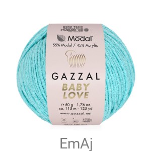 Gazzal Baby Love Akryl Modal 50g 1613