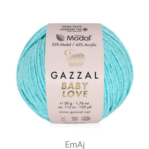 Gazzal Baby Love Akryl Modal 50g 1613