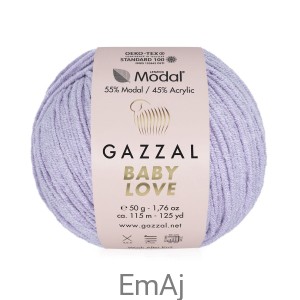 Gazzal Baby Love Akryl Modal 50g 1616
