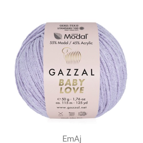 Gazzal Baby Love Akryl Modal 50g 1616