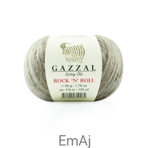 Gazzal Rock'n'roll  merino akryl poliamid 4202