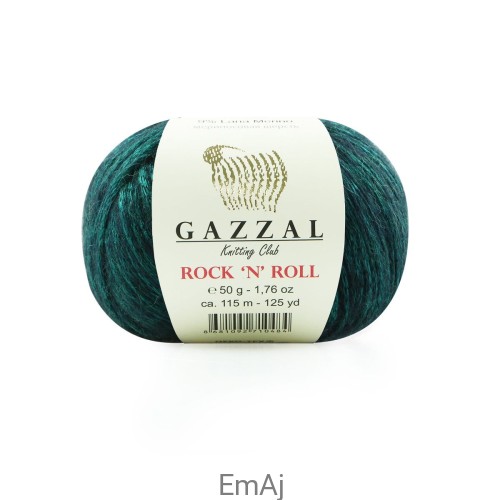 Gazzal Rock'n'roll  merino akryl poliamid 12834